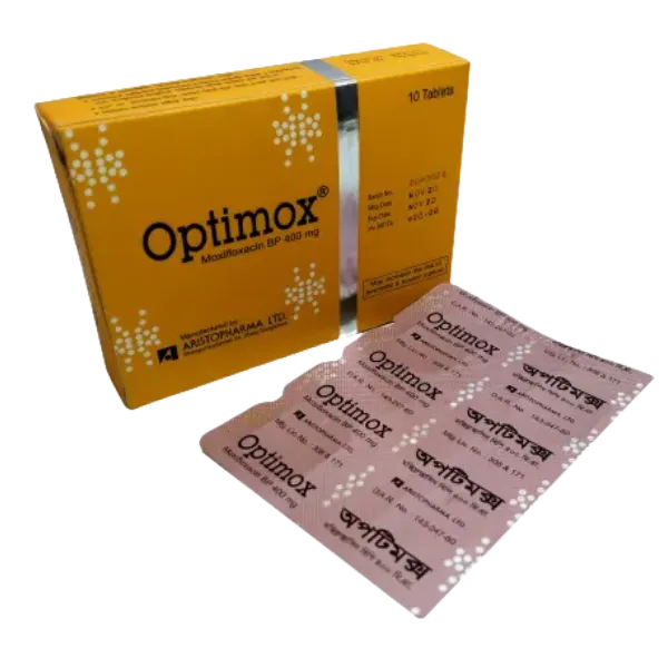 OPTIMOX 400 MG